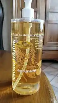 HUILERIE RICHARD - Savons de Marseille liquide agrumes