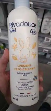 RIVADOUCE - Bébé - Liniment oléo-calcaire