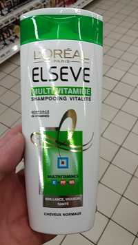 L'ORÉAL - Elseve multi-vitaminé - Shampooing vitalité
