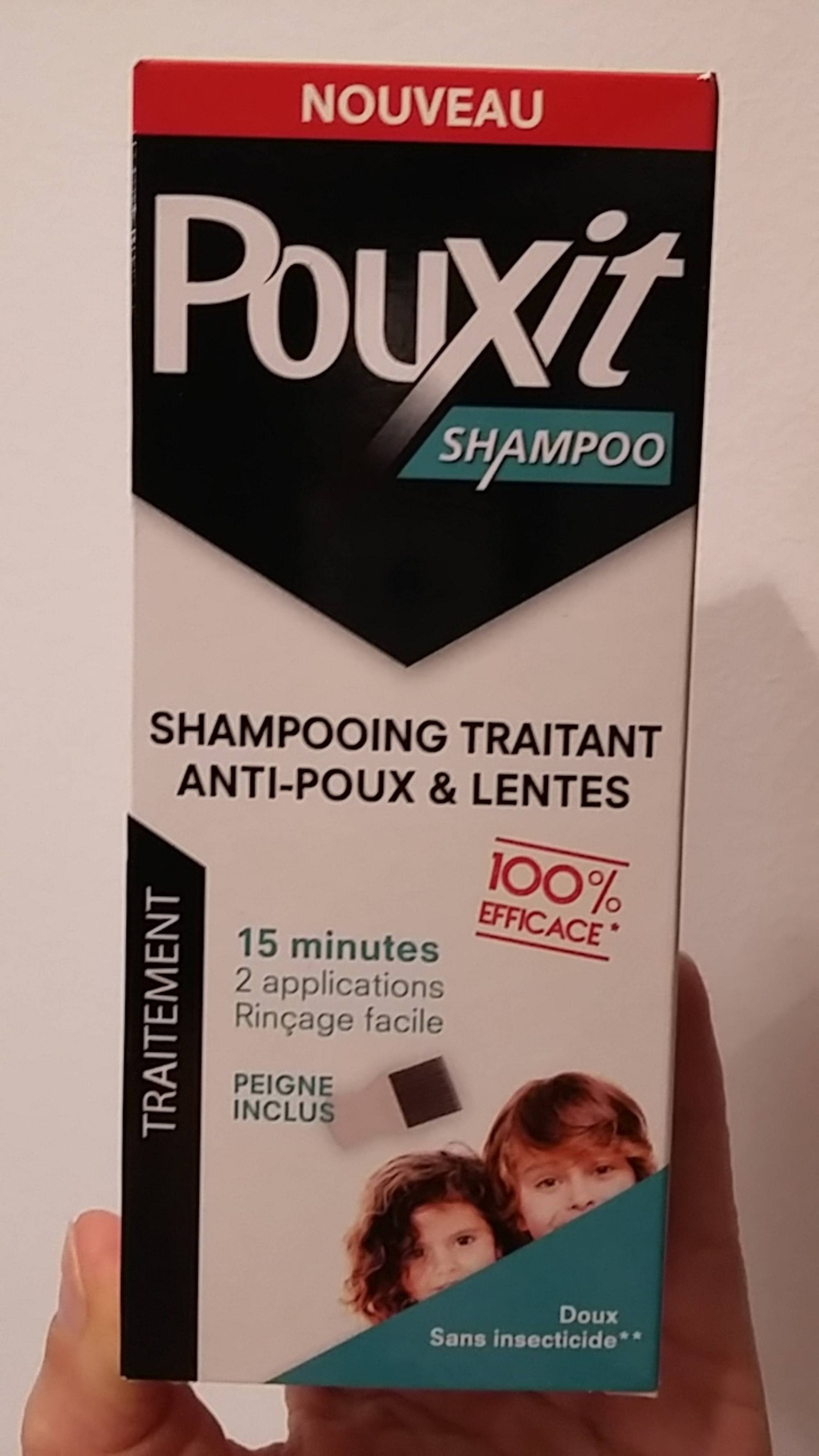 POUXIT - Shampooing traitant anti-poux&lentes 