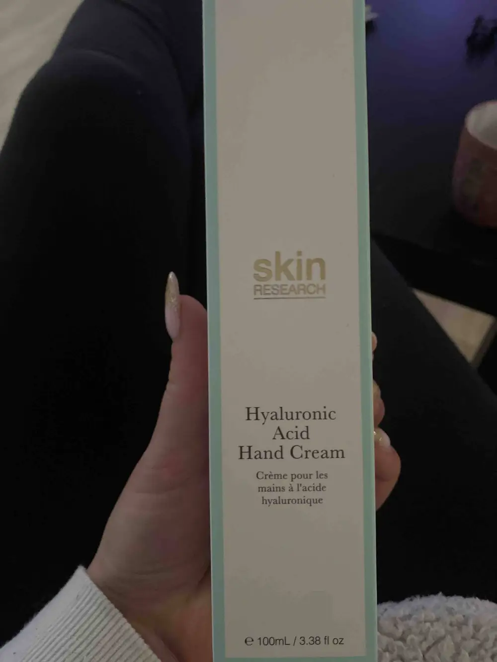 SKIN RESEARCH - Crème pour les mains à l'acide hyaluronique