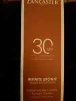 LANCASTER - Infinite bronze - Crème teintée lumière SPF 30