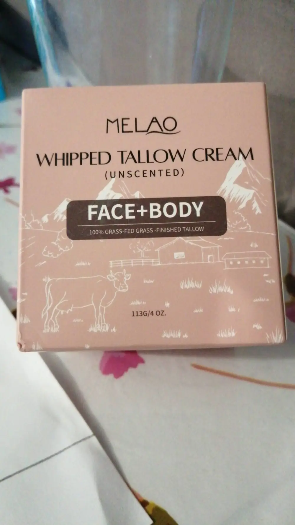 MELAO - Whipped tallow cream - Face + body