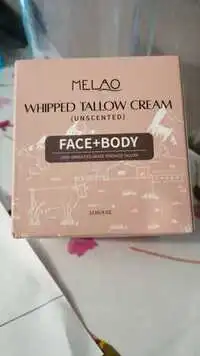 MELAO - Whipped tallow cream - Face + body