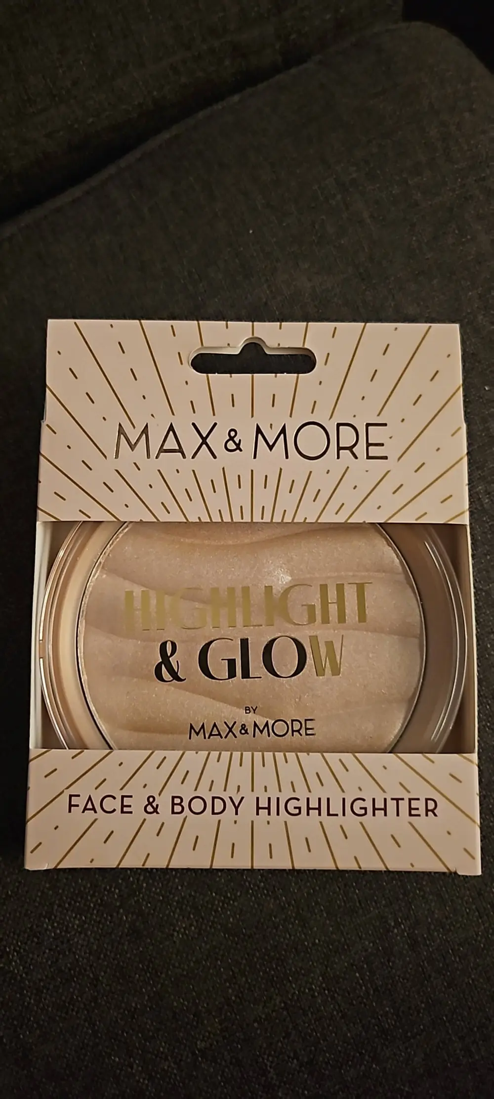 MAX & MORE - Highlight & glow - Face & body highlighter