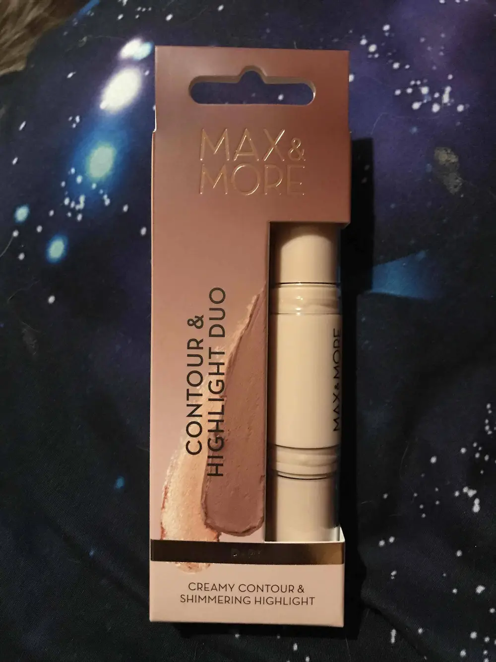 MAX & MORE - Contour & hightlight duo 