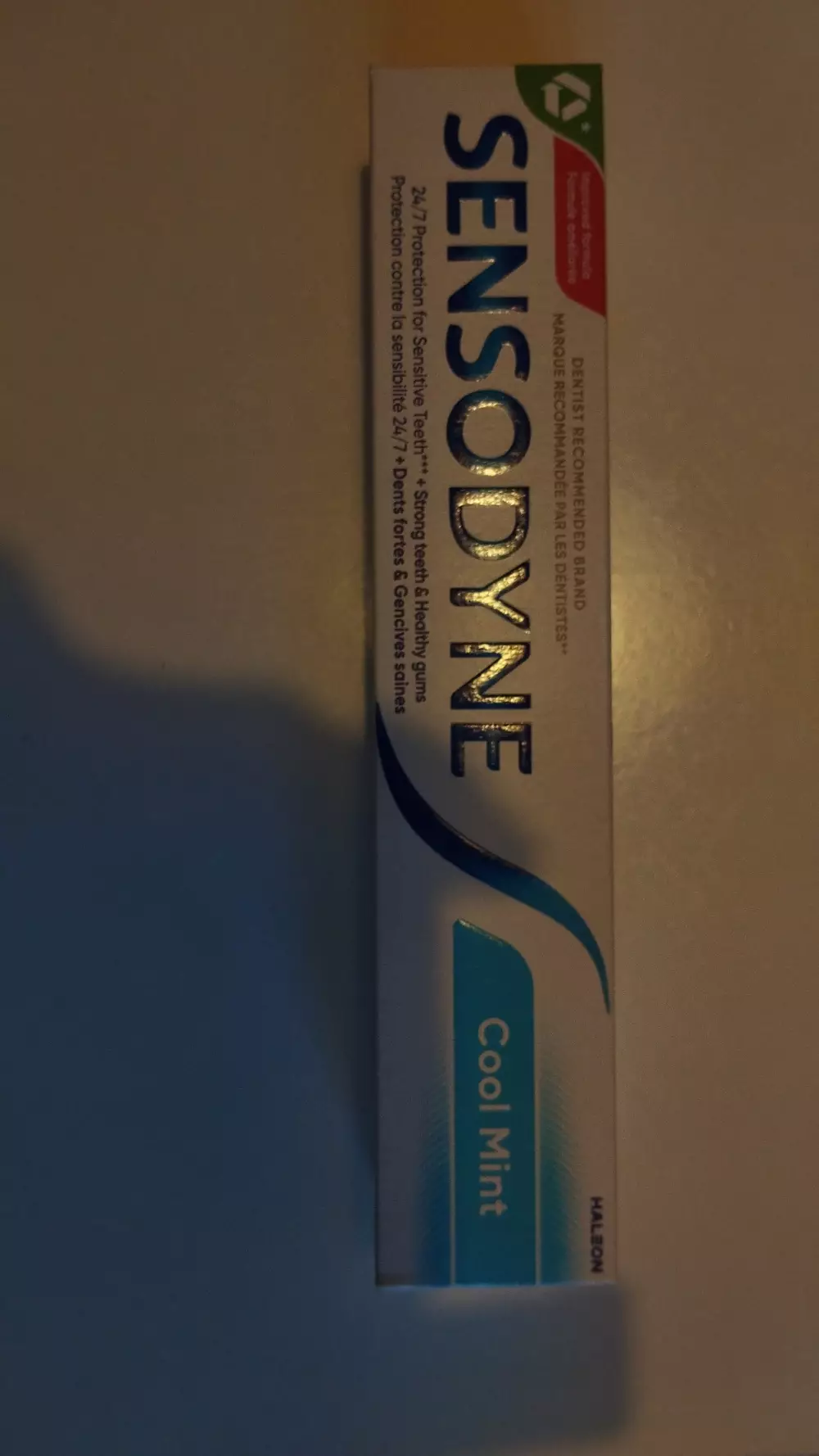 SENSODYNE - Dentifrice au fluor cool mint