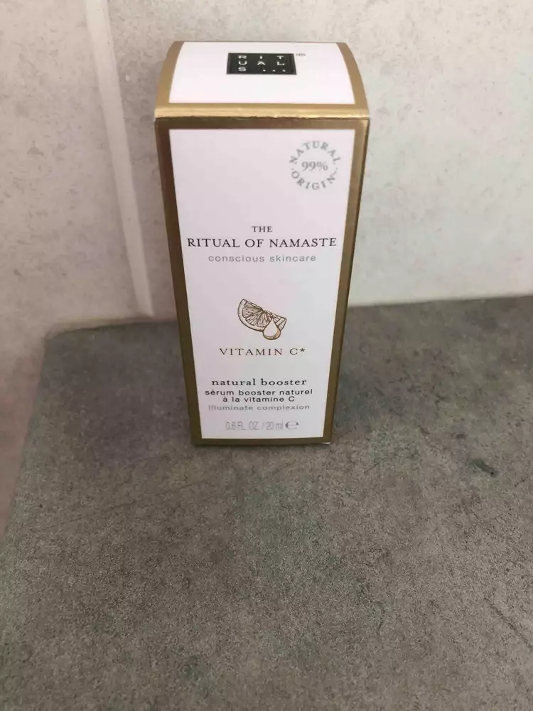 RITUALS - The ritual of namaste - Sérum booster naturel