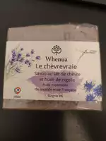 WHENUA - Le chèvrevraie - Savon au lait de chèvre et huile de nigelle