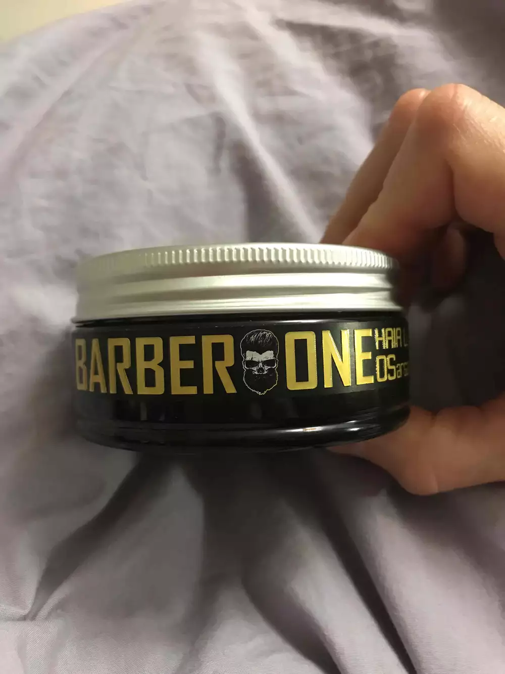 BARBER ONE - Hair wax argan 05