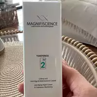 MAGNIFISCIENCE - Tonitence n°2 - Crème nuit anti-âge