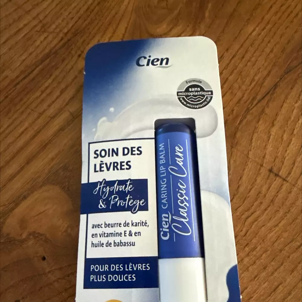 CIEN - Classic care - Soin des lèvres