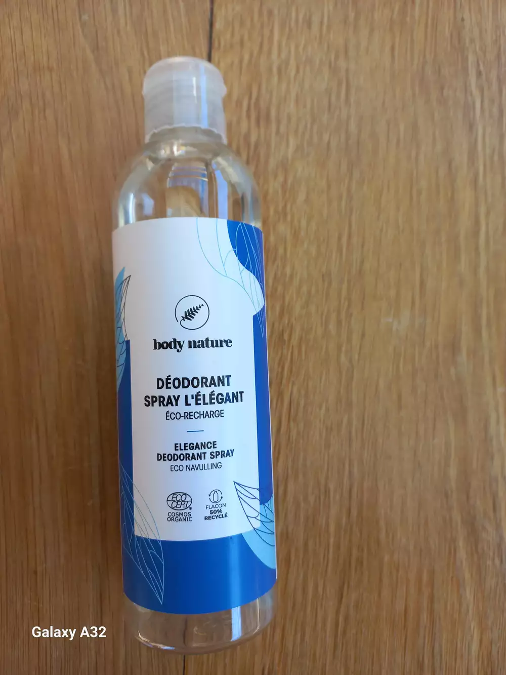BODY NATURE - Déodorant spray l'élégant