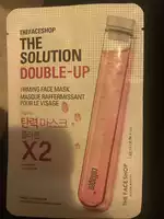 THE FACE SHOP - The solution double up - Masque raffermissant pour le visage