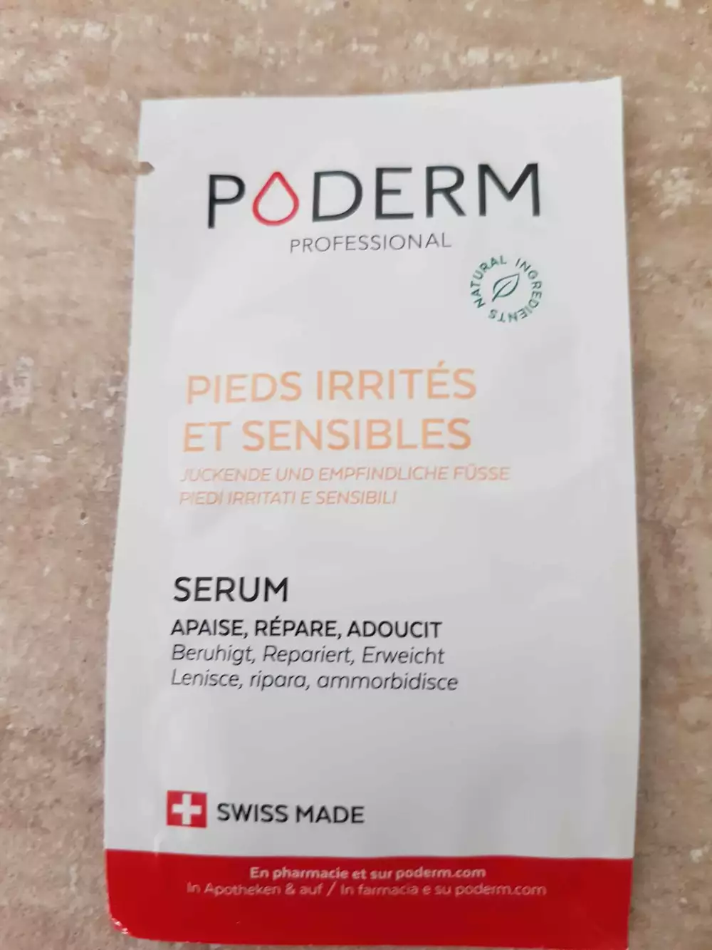 PODERM PROFESSIONAL - Pieds irrités et sensibles - Sérum