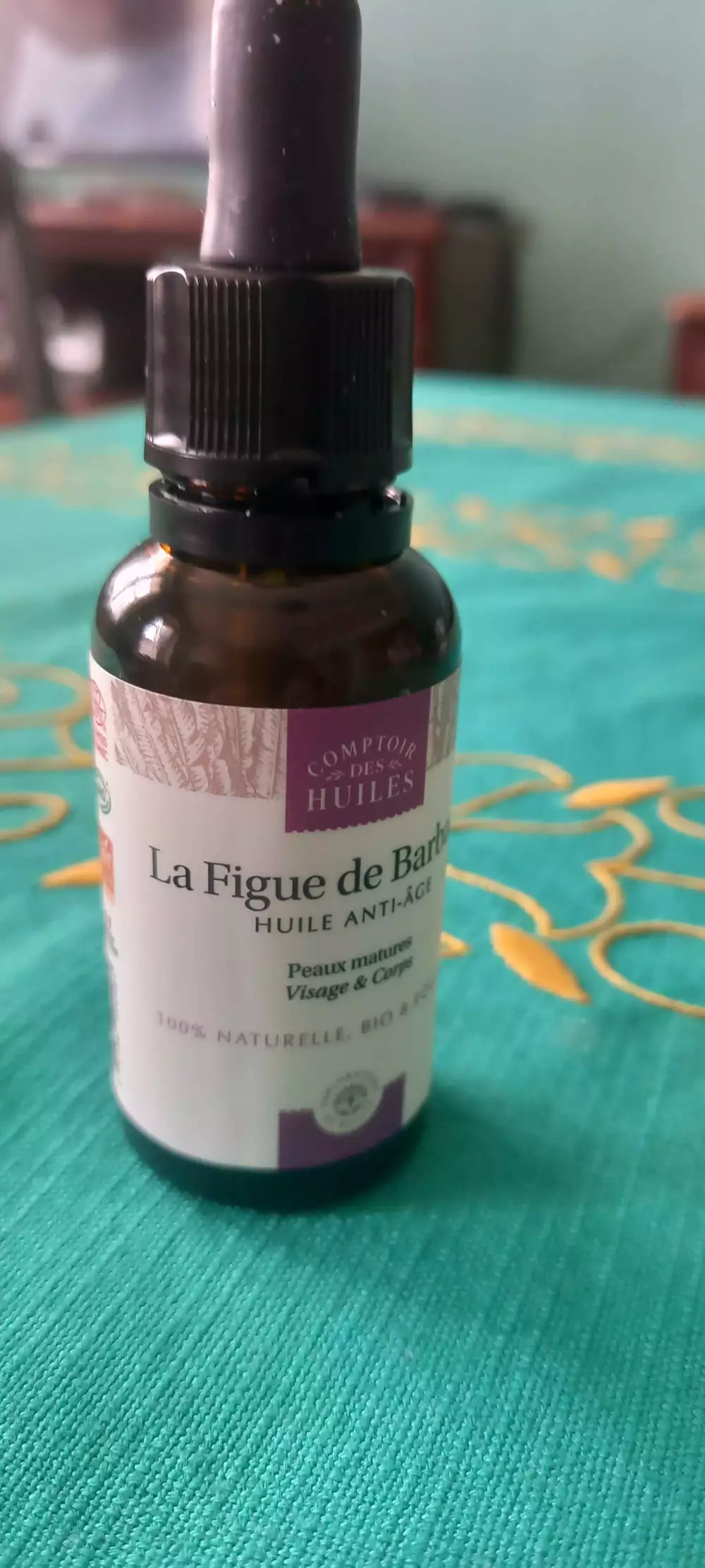 COMPTOIR DES  HUILES - La figue de barbarie bio - Huile anti-âge