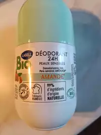 LABELL - Déodorant 24h amande bio