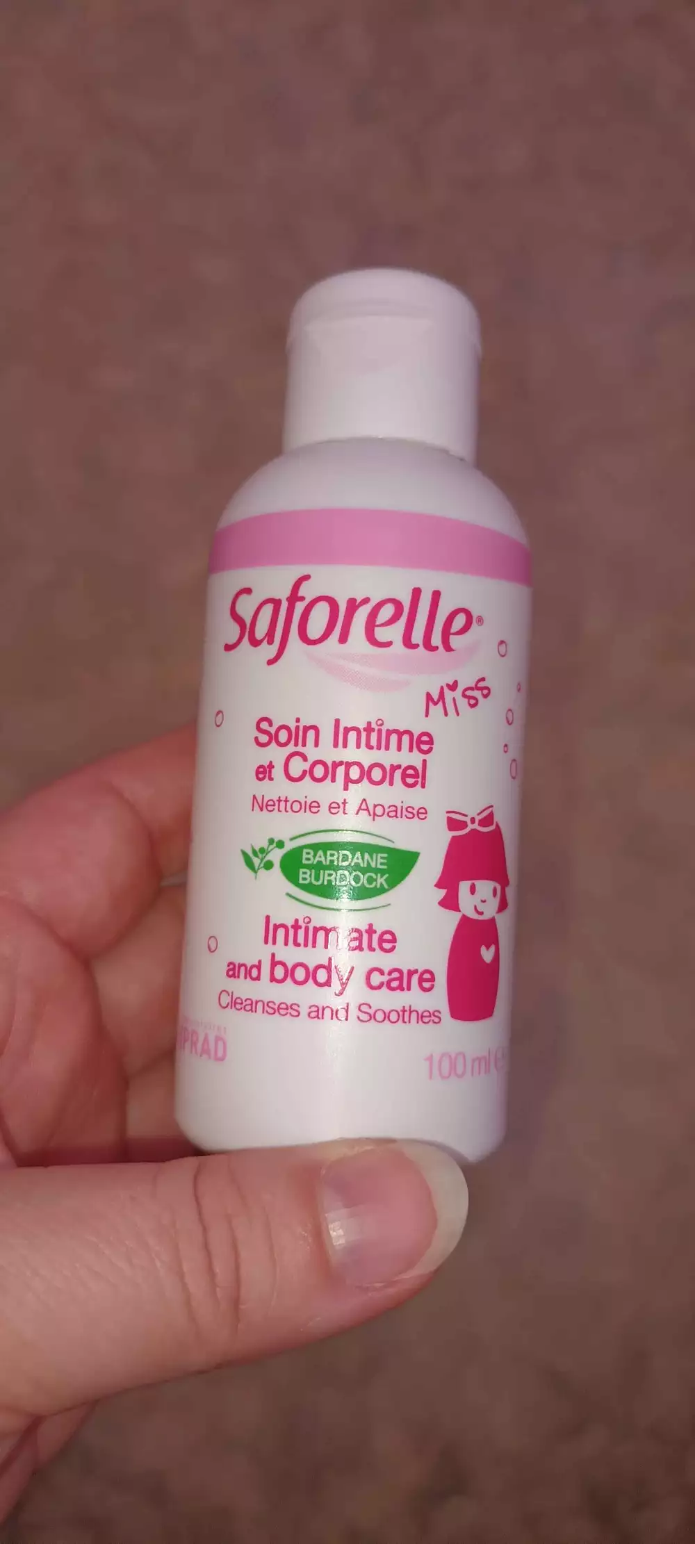 SAFORELLE - Soin intime et corporel 