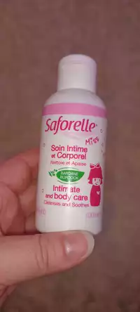 SAFORELLE - Soin intime et corporel 