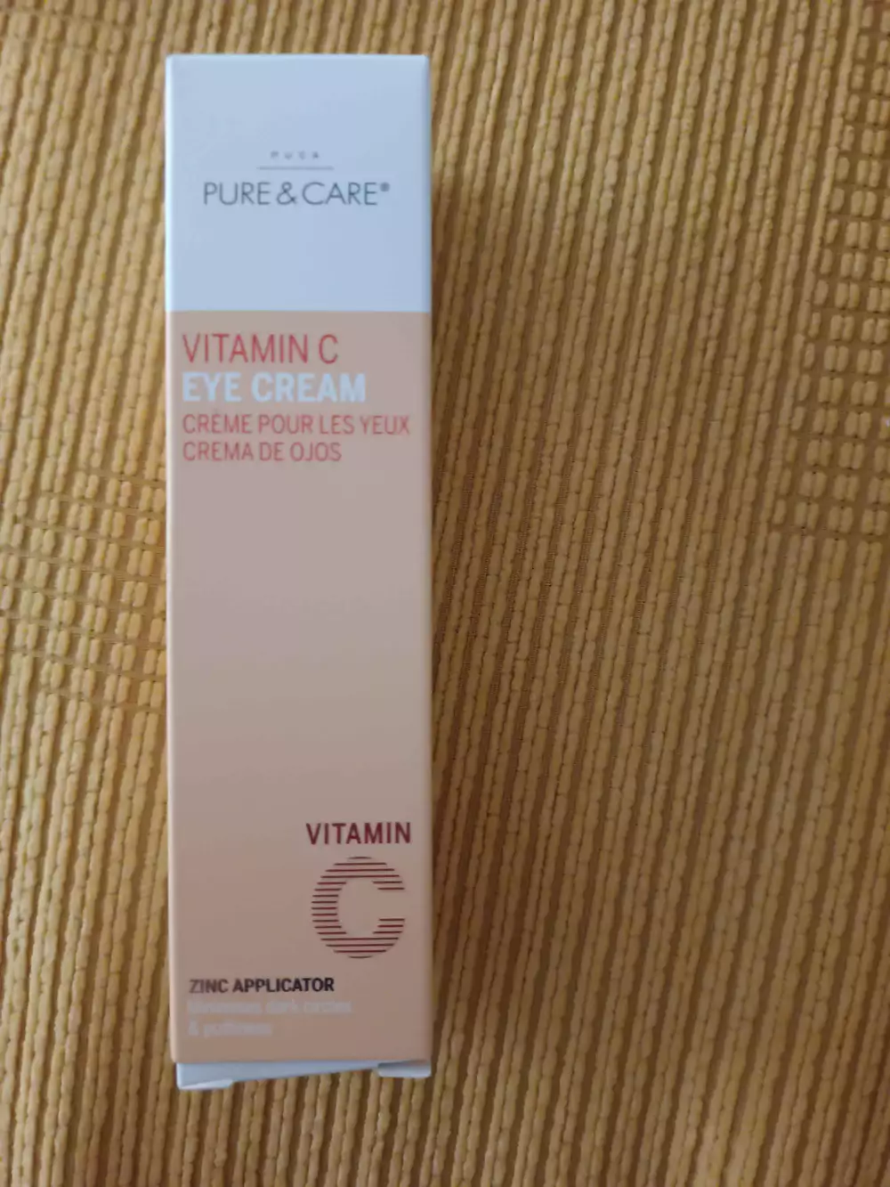 PURE & CARE - Vitamine C - Crème pour les yeux