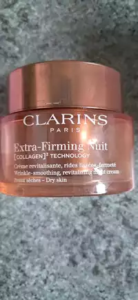 CLARINS - Extra Firming nuit - Crème revitalisante 