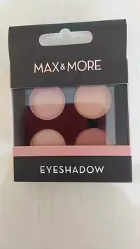 MAX & MORE - Eyeshadow 