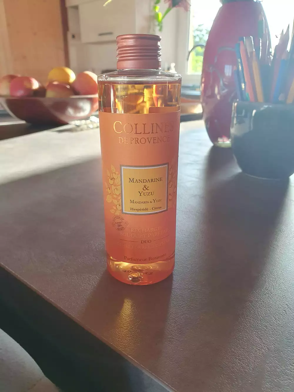 COLLINES DE PROVENCE - Recharge bouquet parfume duo mandarine & yuzu