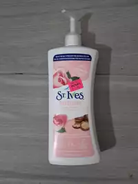 ST YVES - Smoothing - Body lotion rose & argan oil