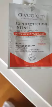 ALVADIEM - Pieds secs et fragilisés - Soin protection intense
