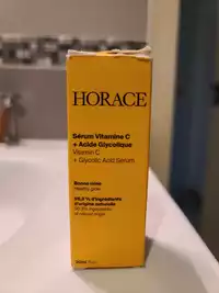 HORACE - Sérum vitamine C + Acide glycolique