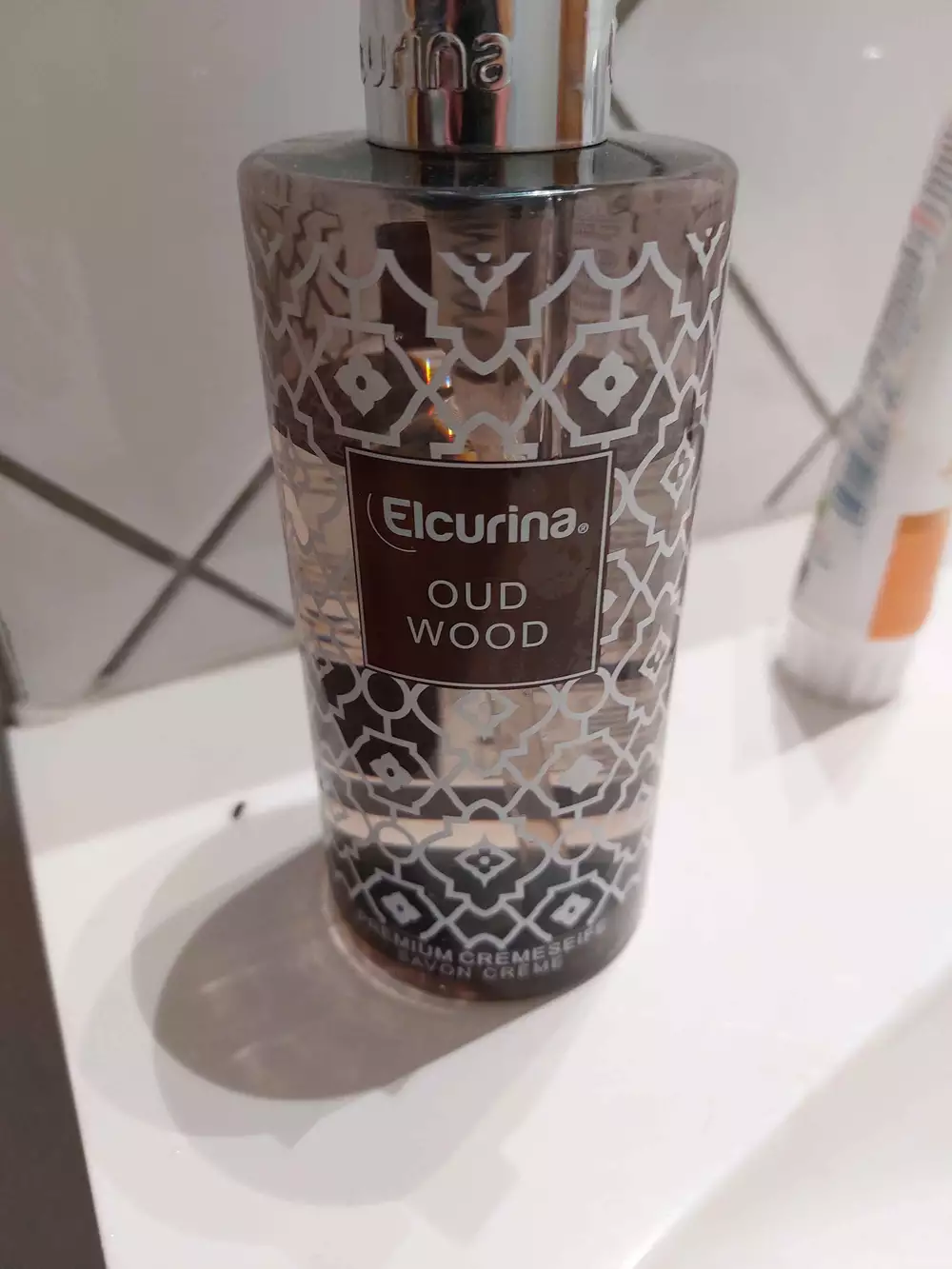 ELCURINA - Oud wood - Savon crème liquide