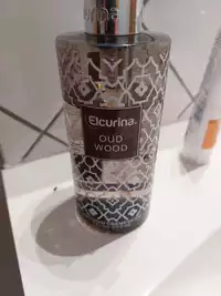 ELCURINA - Oud wood - Savon crème liquide
