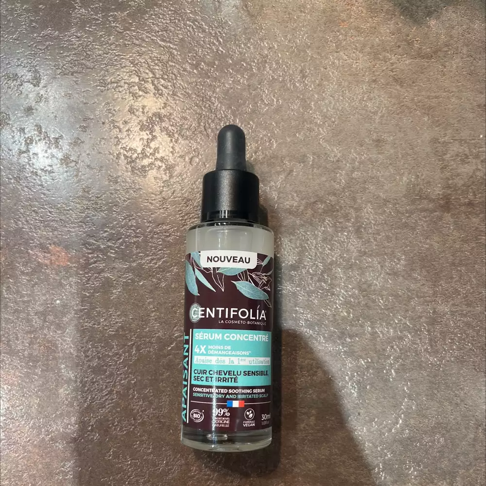 CENTIFOLIA - Sérum concentré cuir chevelu sensible sec et irrité
