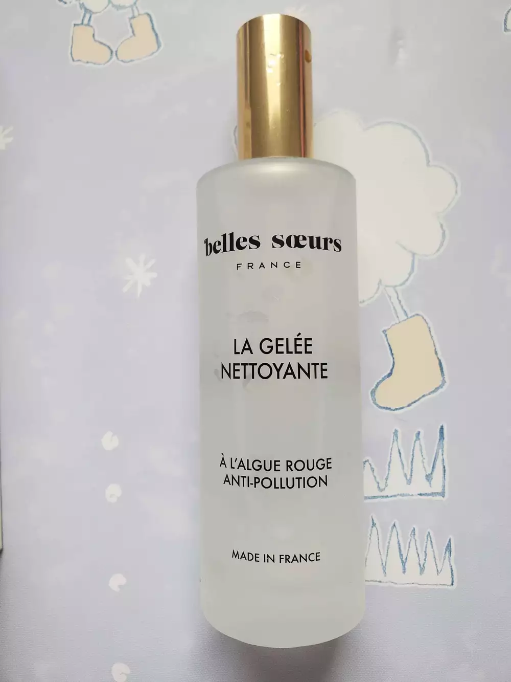 BELLES SOEURS - La gelée nettoyante à l'algue rouge