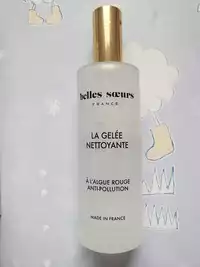 BELLES SOEURS - La gelée nettoyante à l'algue rouge