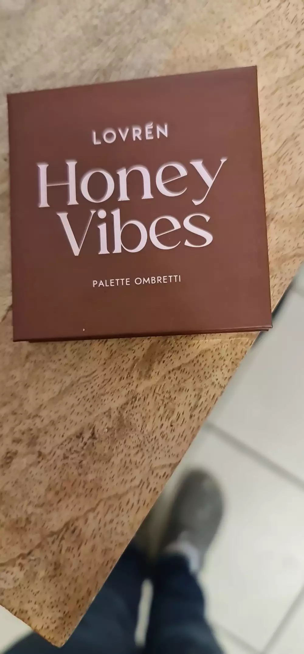 LOVREN - Honey vibes - Palette ombretti