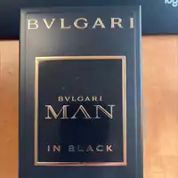 BVLGARI - Bvlgari man in black - Eau de parfum