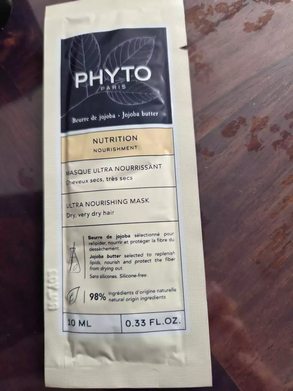 PHYTO - Nutrition - Masque ultra nourrissant