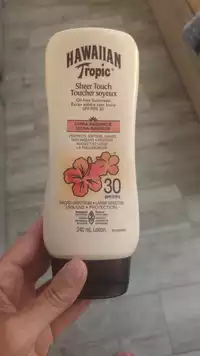 HAWAIIAN TROPIC - Toucher soyeux - Ecran solaire sans huile SPF30
