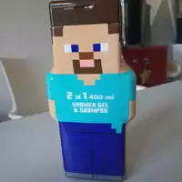 MINECRAFT - 2in1 Shower gel & shampoo