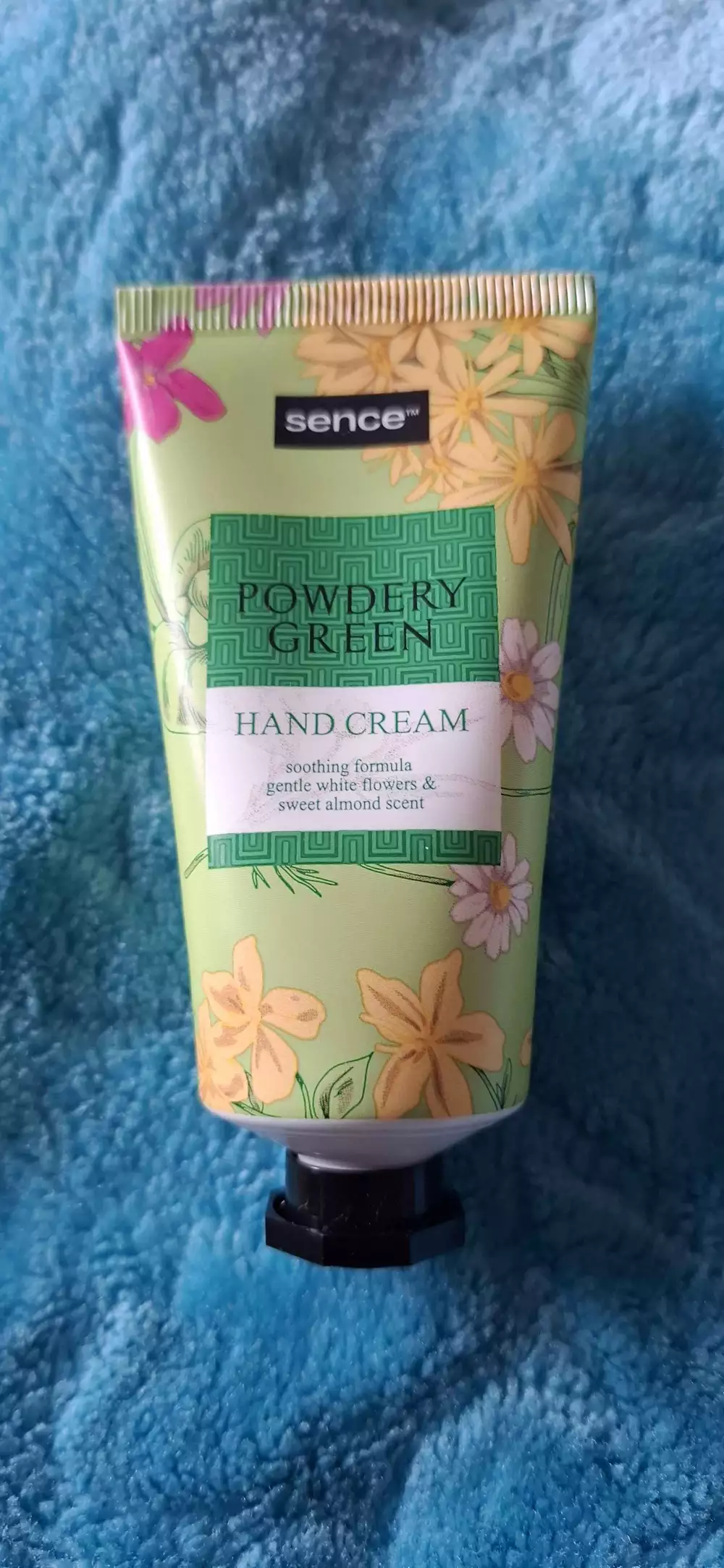 SENCE - Powdery green - Hand cream