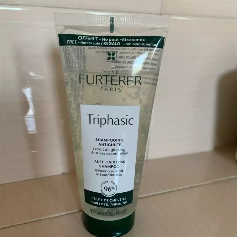 FURTERER - Triphasic - Shampooing antichute
