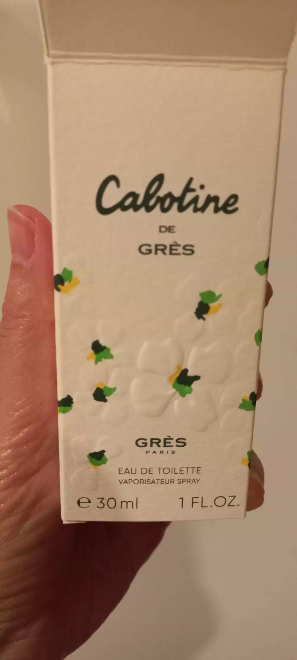 GRES - Cabotine de grès - Eau de toilette
