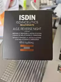 ISDIN - A.G.E. reverse night - Cream