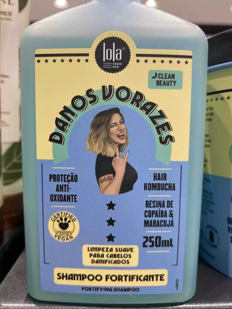 LOLA - Danos vorazes - Shampoo fortificante