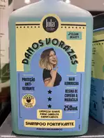 LOLA - Danos vorazes - Shampoo fortificante