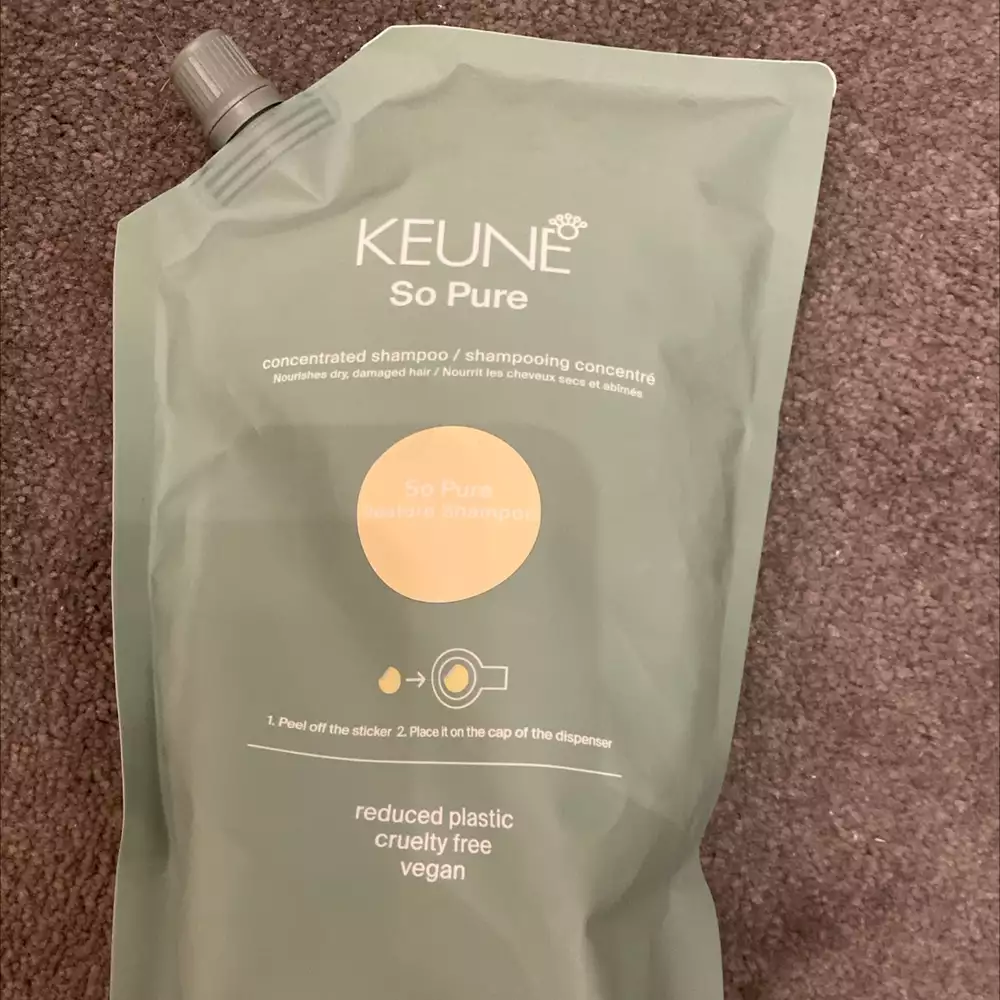 KEUNE - So pure - Shampooing concentré