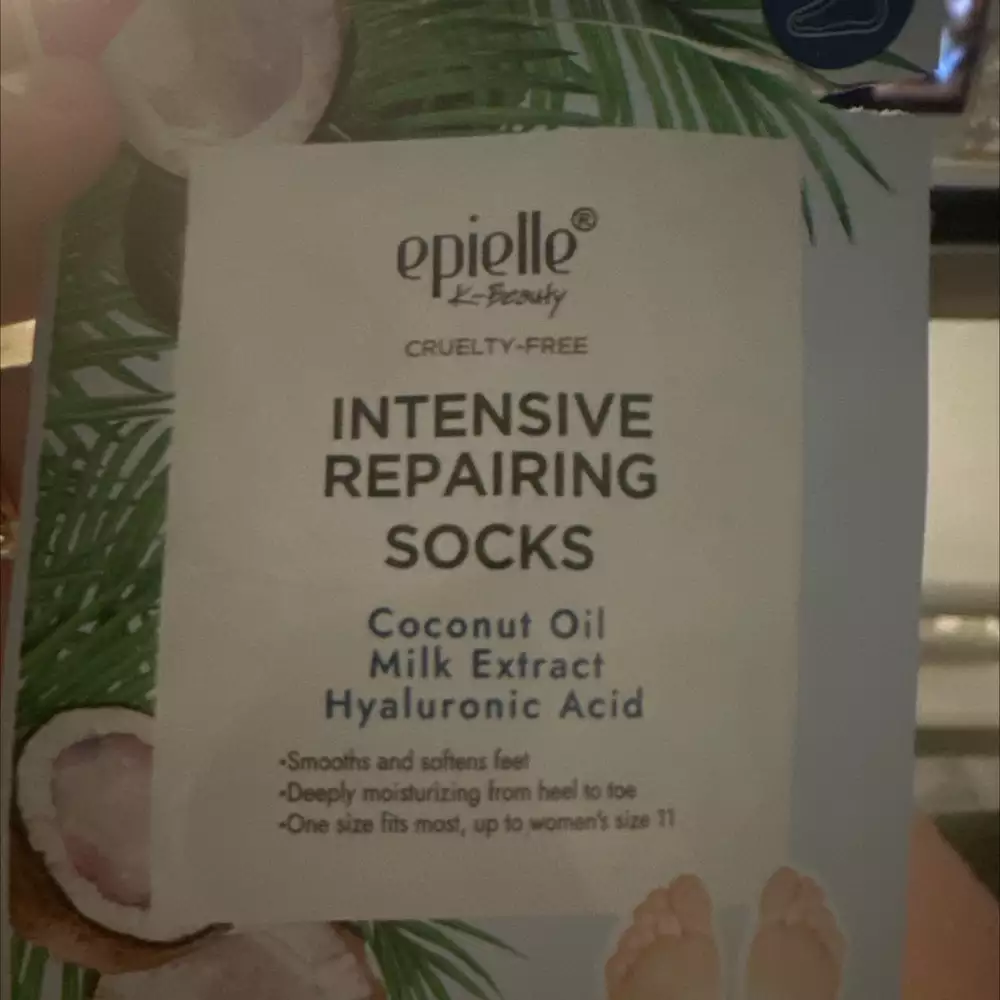 EPIELLE K BEAUTY - Intensive repairing socks
