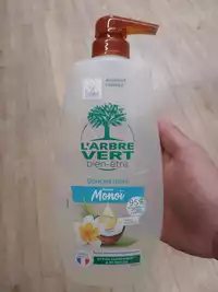 L'ARBRE VERT - Douche huile parfum monoï