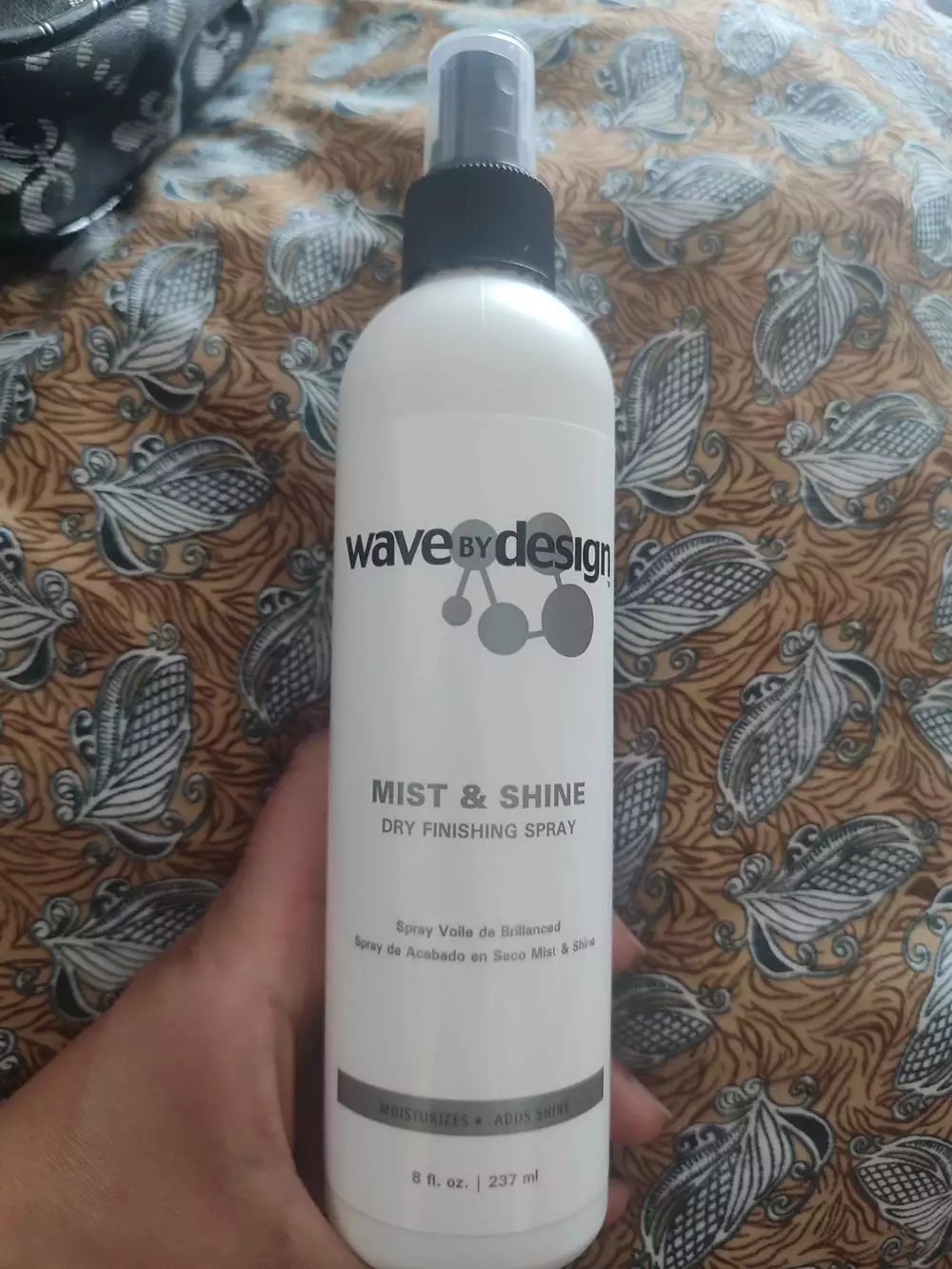 WAVE BY DESIGN - Mist & shine - Spray voile de brillanced